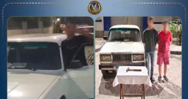 ضبط المتهمين بتهديد عامل توصيل بمطرقة في أسيوط.. فيديو