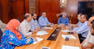 رئيس جامعة الأقصر تتابع استعدادات المدن الجامعية وموعد التقديم للعام الجديد