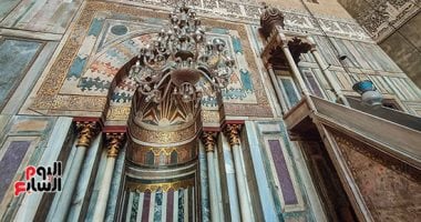 أيقونة العصر المملوكى فى مصر.. جماليات مسجد السلطان حسن 