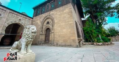 تم تشييده عام 1903م.. قصر الأمير محمد على بالمنيل شاهد على العصر