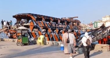 الرحلات النيلية في رأس البر.. متعة رواد المصيف (فيديو)