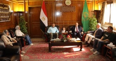 محافظ القليوبية يتابع منظومة النظافة بشبرا الخيمة والخصوص
