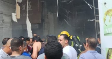 واجهات المحال تكشف قوة الانفجار.. تلفيات واسعة في مول أرابيلا بلازا بعد كارثة الهيليوم