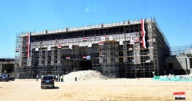 محطة مطروح للقطار الكهربائي السريع