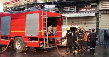 الحماية المدنية تسيطر على حريق بشقة سكنية في بنها دون خسائر بشرية