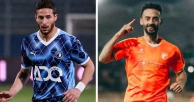 أحمد عبد القادر يعوض غياب رمضان صبحى عن بيراميدز فى الموسم الجديد - اليوم السابع