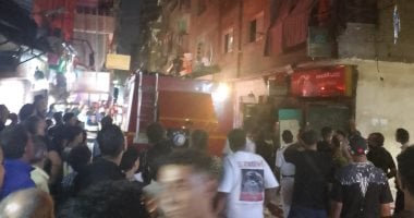 السيطرة على حريق شقة سكنية فى دار السلام