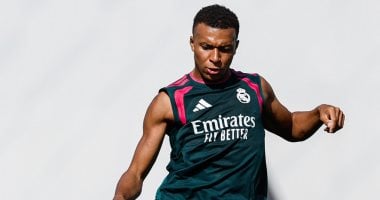 كيليان مبابي لاعب ريال مدريد