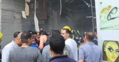 معاينة النيابة تكشف تفاصيل انفجار مركز تجاري بالقاهرة الجديدة.