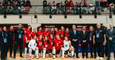منتخب مصر للناشئات للكرة الطائرة