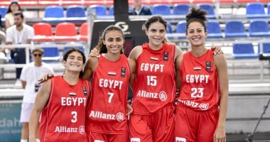 منتخب سيدات السلة 3×3 يهزم ألمانيا بطلة الأولمبياد فى السلسلة العالمية - اليوم السابع