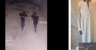 ضبط لص سرق راديو وميكروفون من داخل مسجد بالقليوبية