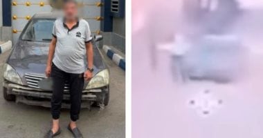 ضبط سائق ملاكي صدم مواطنا عمدا وتسبب بنزيف بالمخ بالشرقية