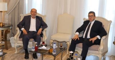 رئيس جهاز المخابرات العامة المصرية يستقبل خليل الحية