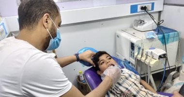 توقيع الكشف الطبى على 719 طفلاً خلال مبادرة "أطفال أصحاء" بالبحيرة