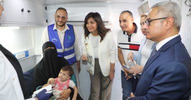 التحالف الوطني يواصل تنفيذ قوافل «إيد واحدة».. خدمات متكاملة لـ45 ألف مستفيد ببني سويف