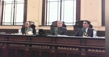 المستشار بهاء المرى رئيس محكمة جنايات الإسكندرية