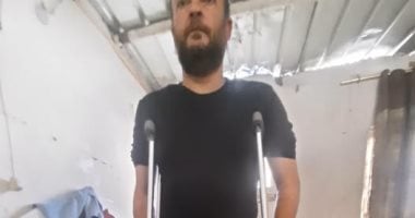 "أنا وابني مصابان وننتظر فرصة للعلاج".. وليد الدهشان يواجه البتر ومضاعفات السكري ومشكلات في الجهاز الهضمي داخل غزة.. وابنه الوحيد يصارع إصابته جراء الحرب.. والأسرة تحلم بالسفر لاستكمال علاجهما والنجاة من الألم