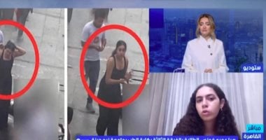 هيا عمرو فوزي تروي لـ ستوديو إكسترا تفاصيل إنقاذ مصابي حادث مول أرابيلا