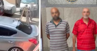 الداخلية تضبط المتهمين بممارسة البلطجة وإشارات غير أخلاقية