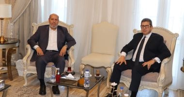 رئيس جهاز المخابرات العامة المصرية يستقبل خليل الحية