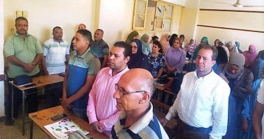 دقيقة حداد على روح معلمة بقنا.. وزملاؤها يستذكرون مسيرتها في التفاني والإخلاص
