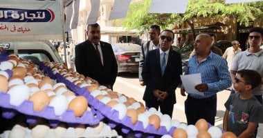 محافظ المنوفية يدشن أولى فعاليات مبادرة " كلنا عندك" لتوفير السلع
