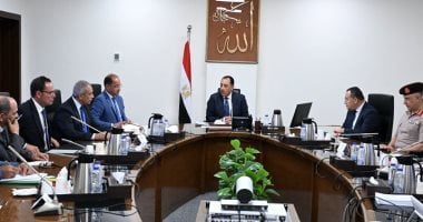 الدكتور مصطفى مدبولي رئيس مجلس الوزراء