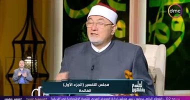 خالد الجندي: «آمين» ليست من القرآن.. وقراءتها سنة عن النبي