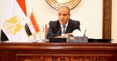 وزير الخارجية بدر عبد العاطي