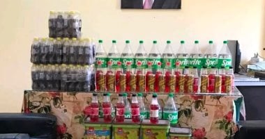ضبط مواد غذائية منتهية الصلاحية و15 شيكارة دقيق قبل بيعها بسوهاج