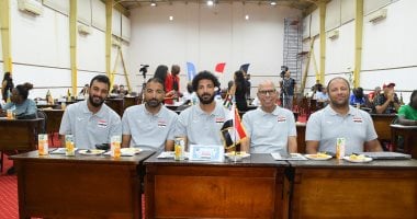 قرعة بطولة أفريقيا للكرة الطائرة الشاطئية  بالإسكندرية