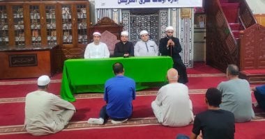 أوقاف شمال سيناء تُحيى ذكرى المولد النبوى بأمسيات دينية بالمساجد