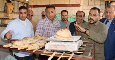 محافظ القليوبية يشن حملة مفاجئة صباح اليوم على المخابز البلدية المدعمة بطوخ