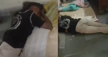 لص يقتحم منزلا فى حيدر آباد ويسرق الذهب ثم يغلبه النعاس