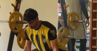 سامى قمصان يرفع الحمل البدنى للاعبى المقاولون قبل انطلاق الموسم الجديد - اليوم السابع