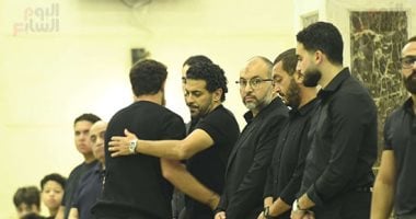 عزاء والد هاني سعيد