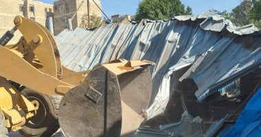 حملة مكبرة بحى ثالث الإسماعيلية ورفع الإشغالات والتعديات بشارع صبرى مبدى