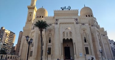 مسجد أبو العباس المرسي.. حكاية قطب الصوفية الذي خلّدته الإسكندرية.. صور
