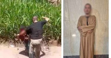 الداخلية تكشف حقيقة فيديو تعدى أب على نجله بالضرب فى البدرشين