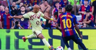 الاهلي وبرشلونة