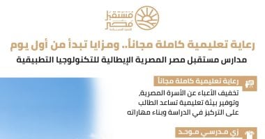 8 تخصصات تكنولوجية تفتح أبواب المستقبل.. مدارس مستقبل مصر تربط التعليم بسوق العمل