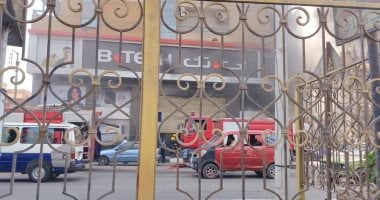 السيطرة على حريق محدود داخل فرع بإحدى شركات الأجهزة الكهربائية بطنطا