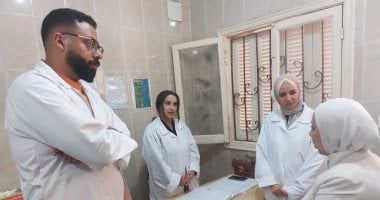 وكيل صحة الإسماعيلية تتفقد وحدة طب الأسرة بالكيلو 17 لمتابعة الخدمات الطبية