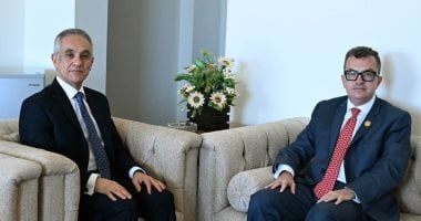 وزيرا العدل والتخطيط يبحثان رقمنة الشهر العقارى وتوسيع الخدمات التكنولوجية