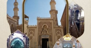 مسجد أمير الصعيد أبو عياد بمدينة الأقصر شاهد على 92 سنة تاريخ.. صور