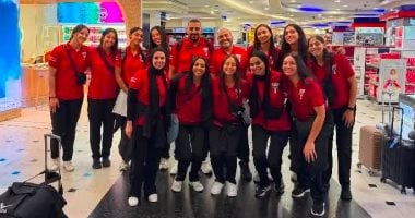 منتخب سيدات الطائرة الثاني في مواجهة صربيا بدورة ألعاب البحر المتوسط - اليوم السابع