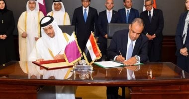 انعقاد الدورة السابعة للجنة العليا المصرية القطرية المشتركة فى العلمين 
