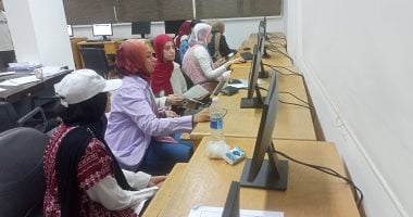 مكتب تنسيق جامعة قناة السويس يستقبل 75 طالبا لتسجيل طلبات تقليل الاغتراب