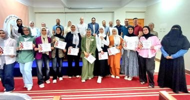 وكيل وزارة الشباب بكفر الشيخ يشهد ختام البرنامج التدريبي لأعضاء نادي القيادات الشبابية